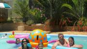 Nothing better than food good company and celebrating our beautiful Perth weather with a swim in the pool